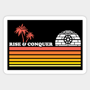 Rise & Conquer Magnet